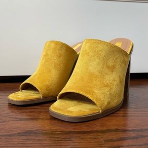 Forever21 block heels